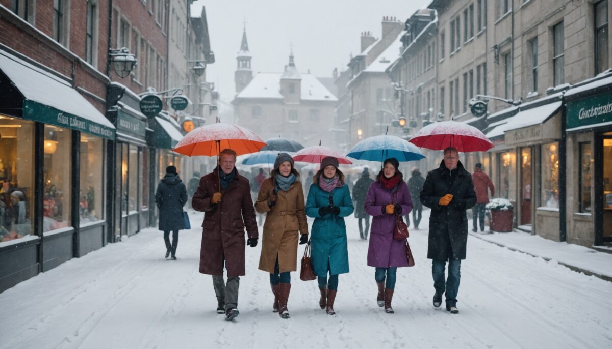 Météo France alerte : jusqu'à 18 cm de neige prévus (et ce n'est que le début)