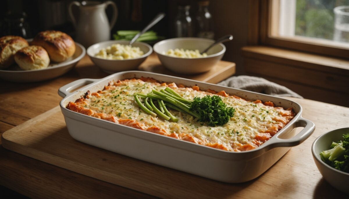 "Gratin poireaux-saumon : le secret pour un hiver ultra réconfortant (et crémeux)"
