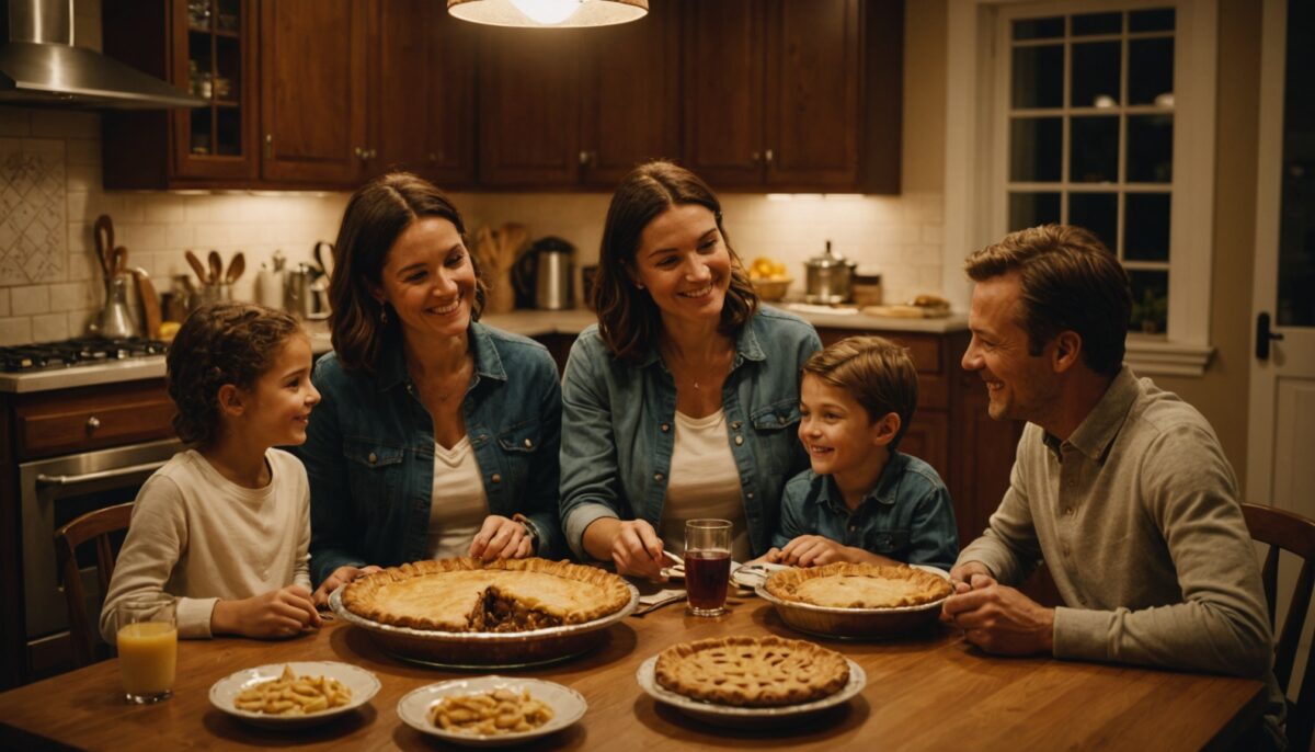 "Cette tourte crousti-fondante révèle le secret des repas d'hiver magiques en famille"