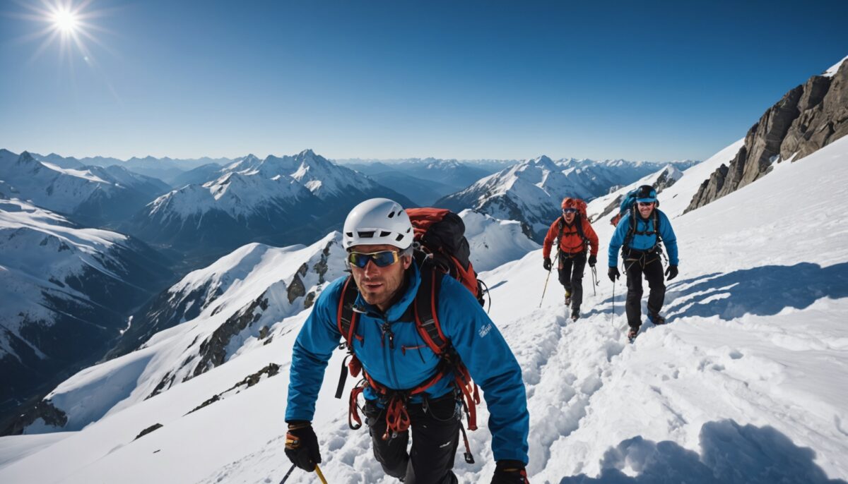 Pourquoi ces aventuriers grimpent-ils sans skis : la raison qui sidère les fans de glisse