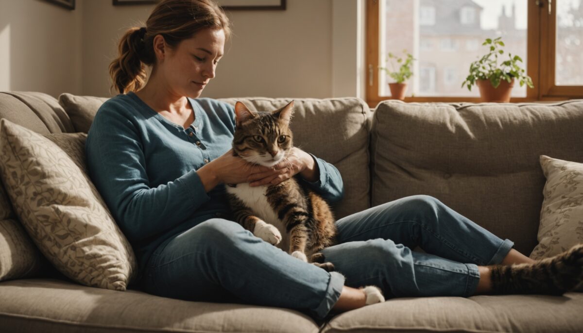 "Votre chat vous pétrit : la surprenante raison derrière ce geste affectueux"