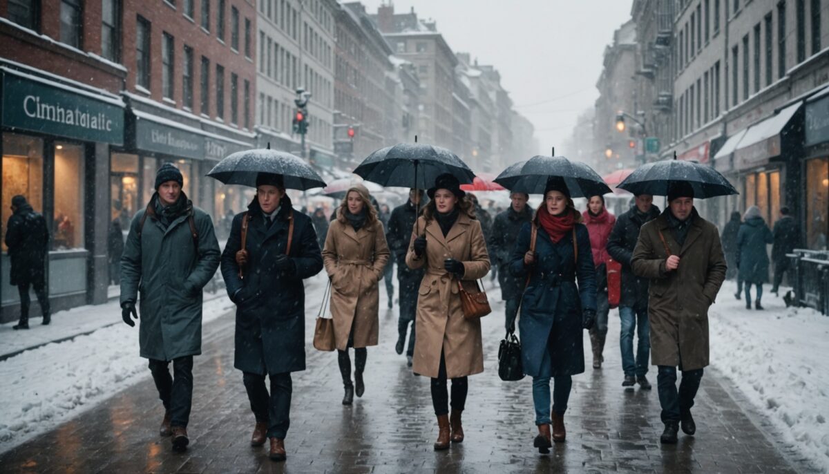 Chutes de neige en plaine dès cette semaine : préparez-vous à un changement climatique soudain !