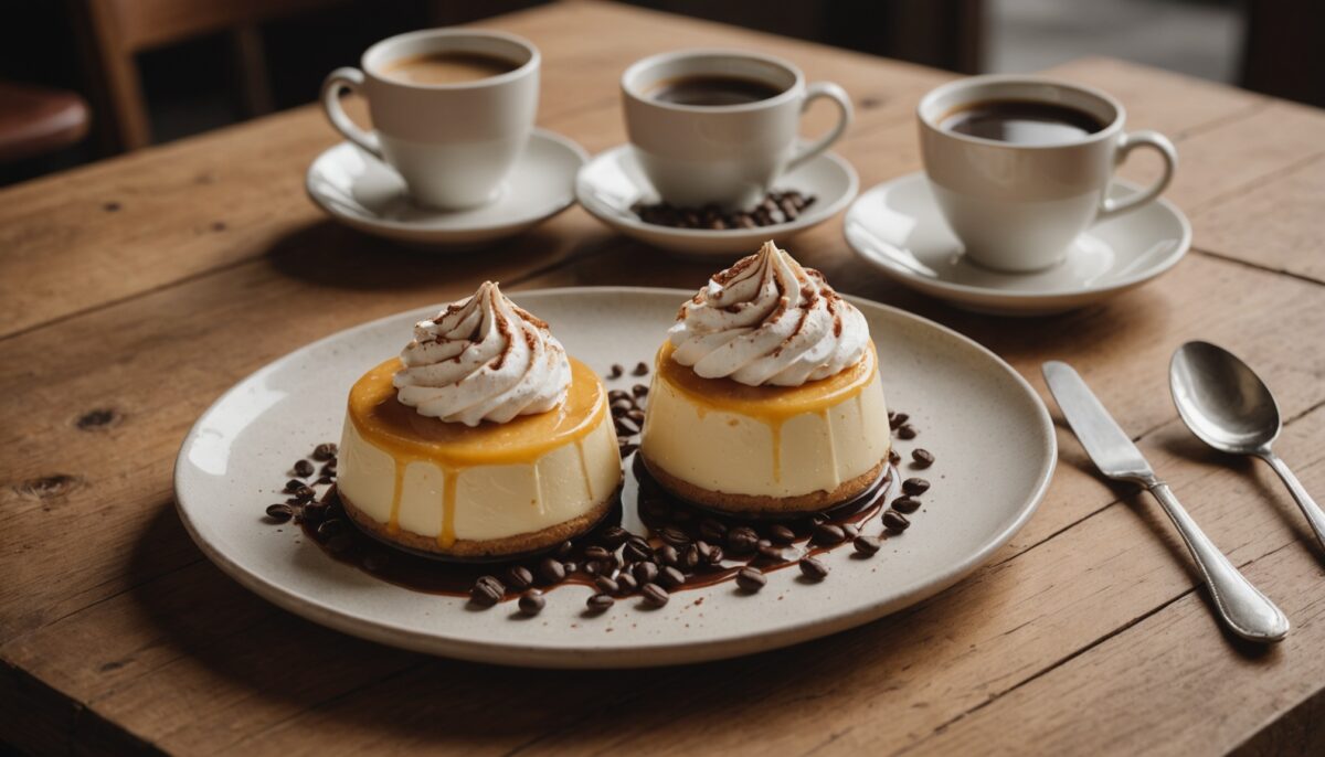 Crème dessert au café sans œufs : l'alternative qui surpasse tous vos flans !