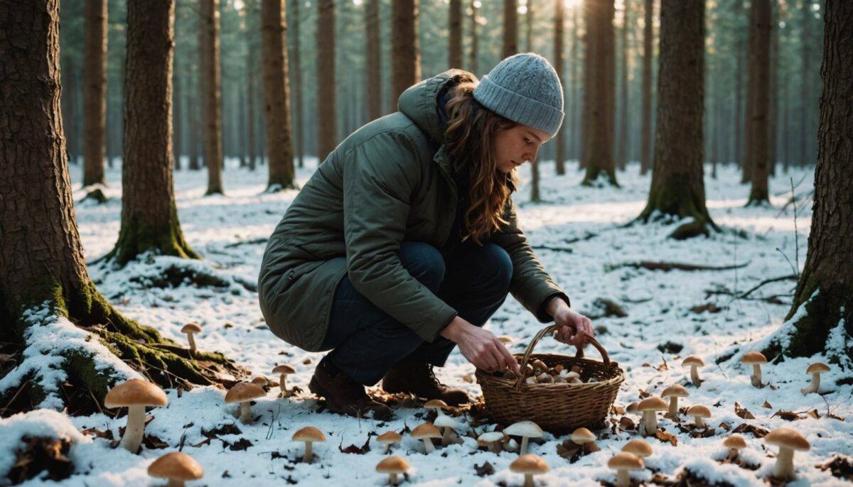 "6 champignons à ramasser en janvier : l'astuce gourmande que peu connaissent"