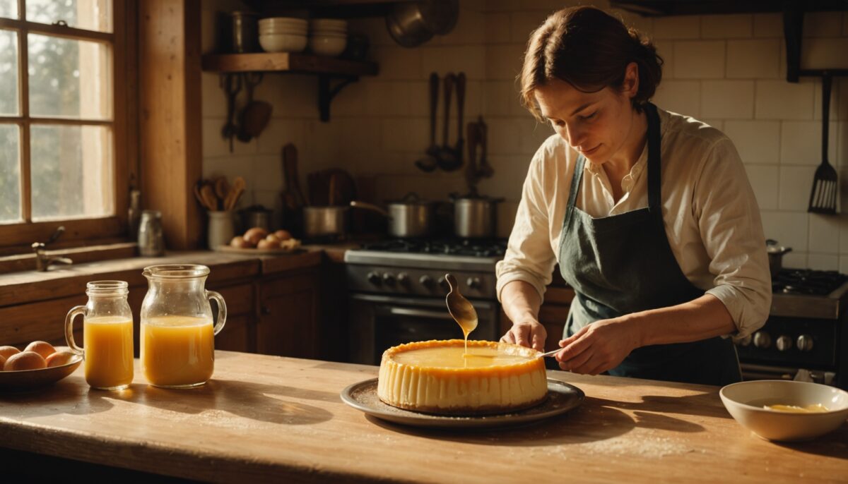 "Le flan vanillé ultime : pourquoi il réchauffe bien plus que l'hiver"