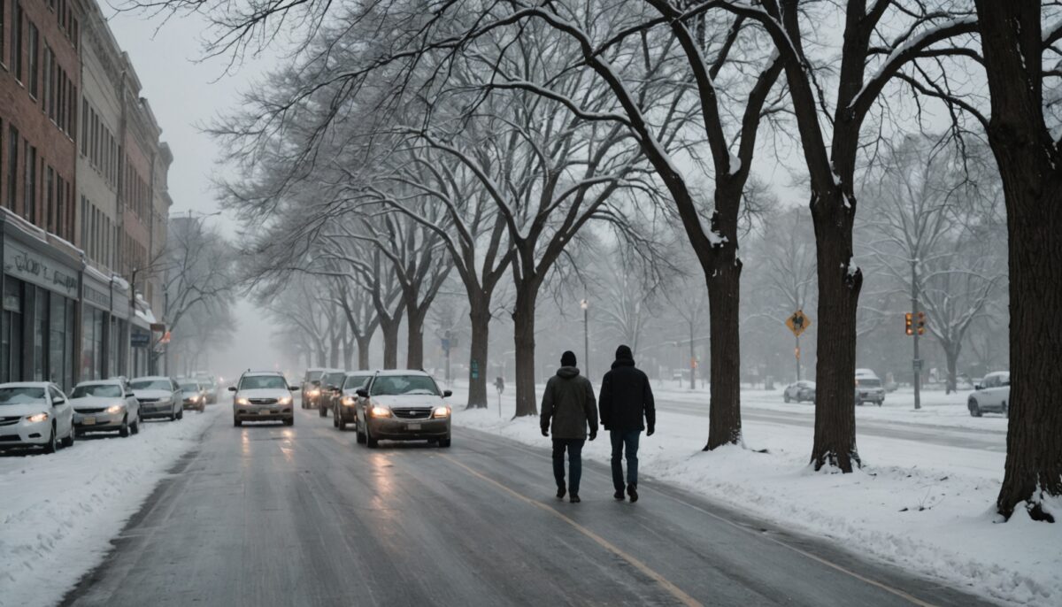"Froid Polaire aux États-Unis : Pourquoi le Midwest est Paralysé (et Des Millions Impactés)"
