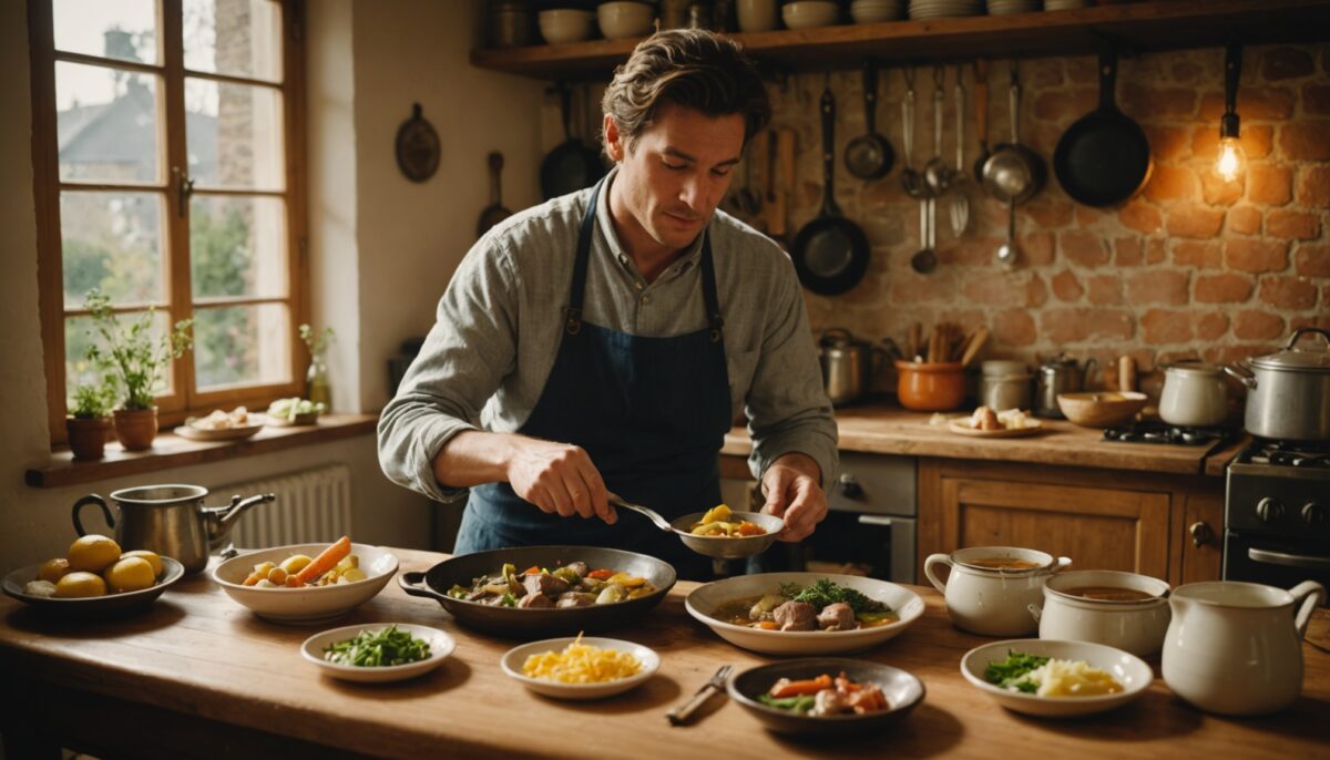 "Recette secrète : comment la galinette en pot-au-feu va étonner vos invités"