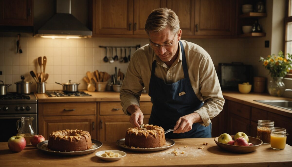 Gâteau aux pommes en 15 minutes : le secret d'un délice fondant à la poêle révélé