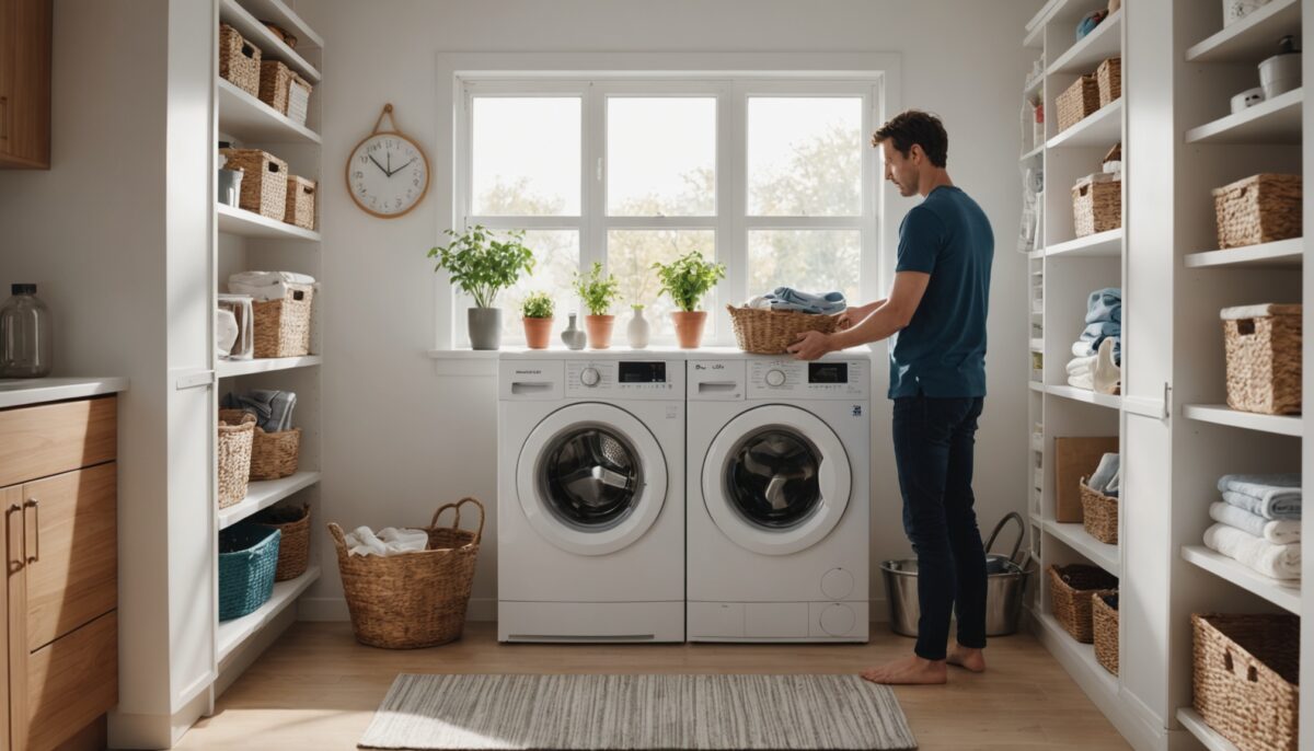 8 erreurs qui abîment votre machine à laver (et la solution pour chaque)