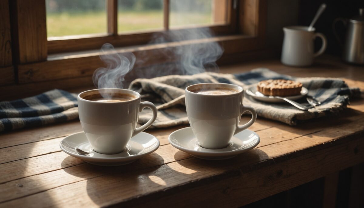 Cette crème café onctueuse prête en 1 min va transformer vos goûters !