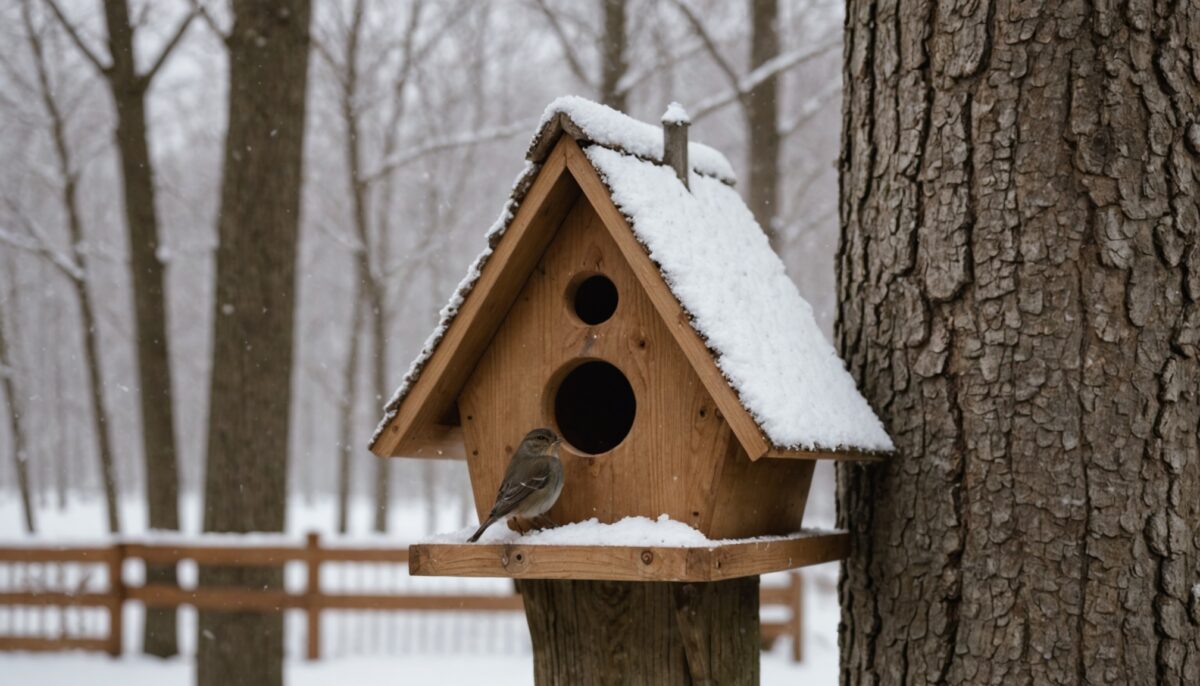 Cet objet sauve les oiseaux du froid : l'astuce méconnue de l'hiver