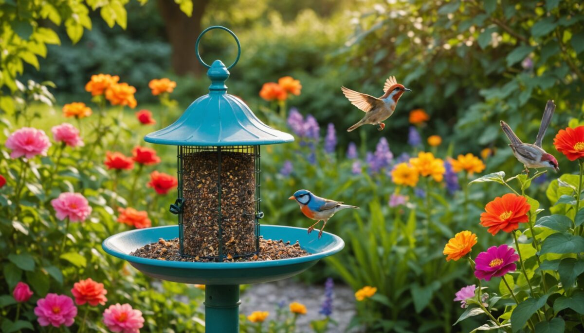 "À 1,39 €, cet accessoire GiFi attire les oiseaux (et remplace vos mangeoires chères)"
