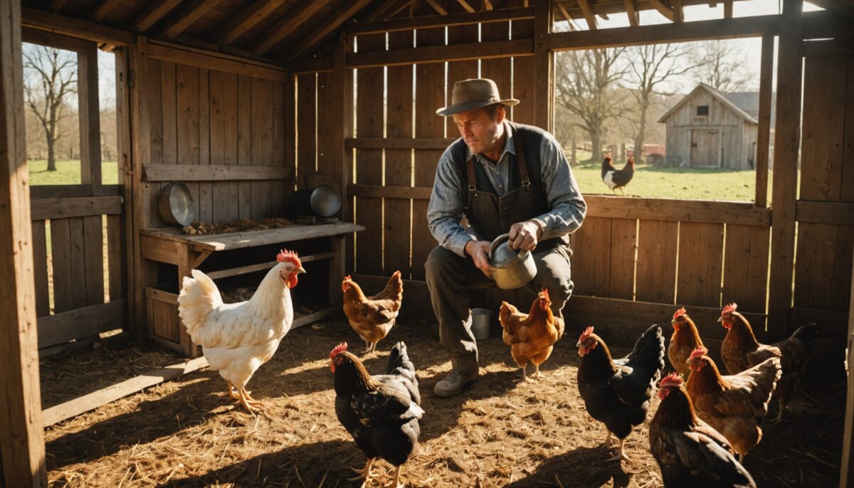 Découvrez l'ingrédient secret à ajouter à l'eau de vos poules pour doubler leur production d'œufs dès maintenant !