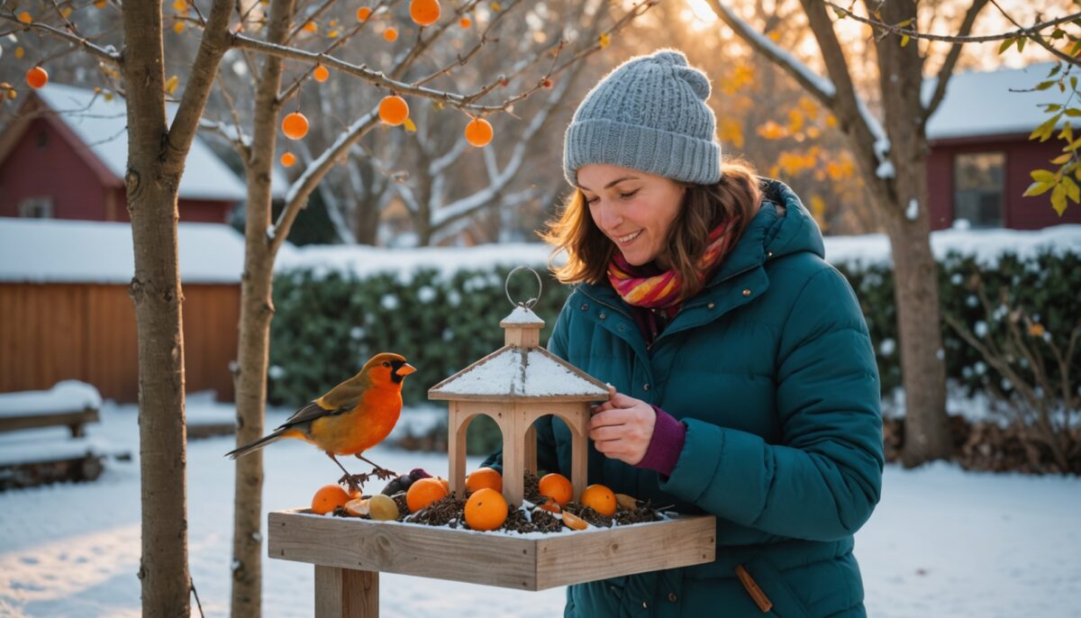 Ne jetez plus cet agrume en hiver : un festin gratuit pour les oiseaux et un geste simple que vous allez adorer !
