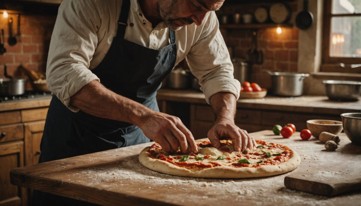 Pizza maison : le savoir-faire italien pour une pâte épaisse, moelleuse à souhait et délicieusement gourmande