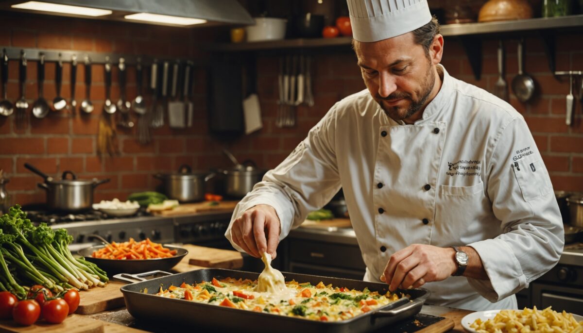 "Cette sauce incontournable transforme les gratins de légumes : les chefs en sont fous"