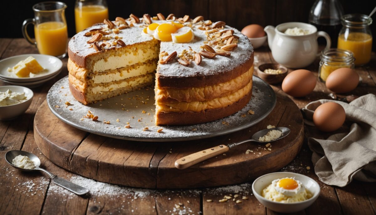 Torta Nua Italienne : la recette secrète qui rend ce gâteau irrésistiblement moelleux !
