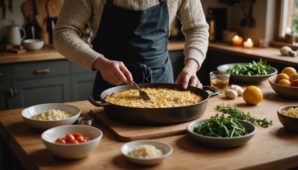 "Ce gratin secret détrône les lasagnes : une recette d'hiver à tester !"