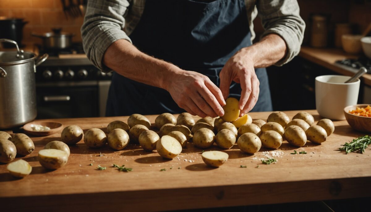 Pommes de terre parfaites : l'ingrédient secret que personne ne vous dit (testé et validé)