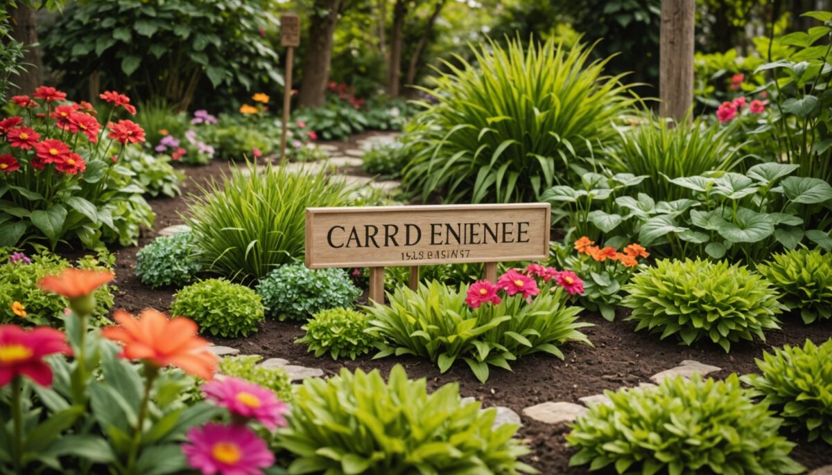 "À moins d'1 € : ces étiquettes en bois subliment les jardins éco-responsables"