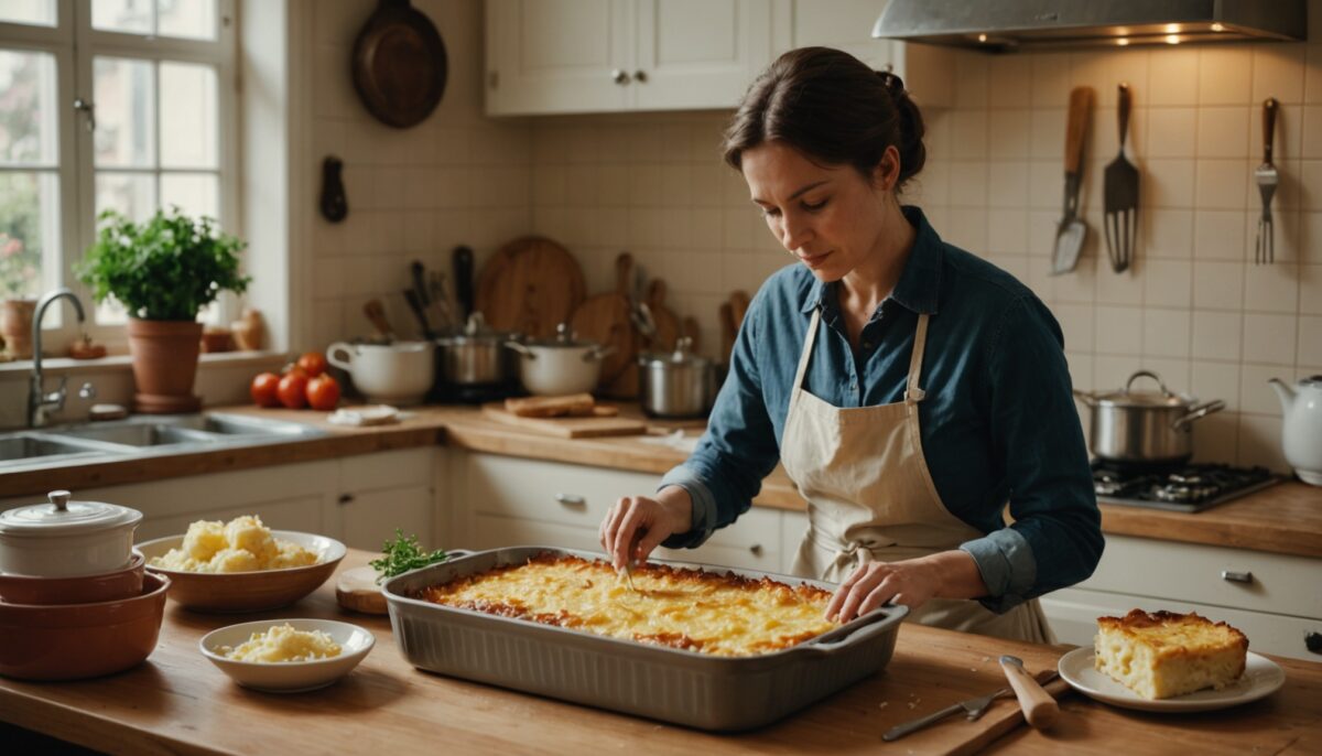 "Gratin poireaux-Saint-Jacques : l'ingrédient secret qui sublime votre plat"