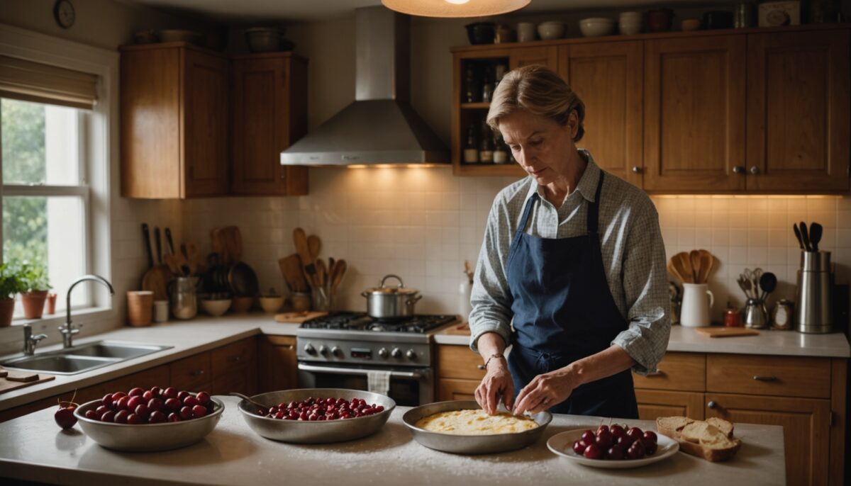 "Clafoutis inoubliable : la raison pour laquelle je redoute les desserts d'hiver"