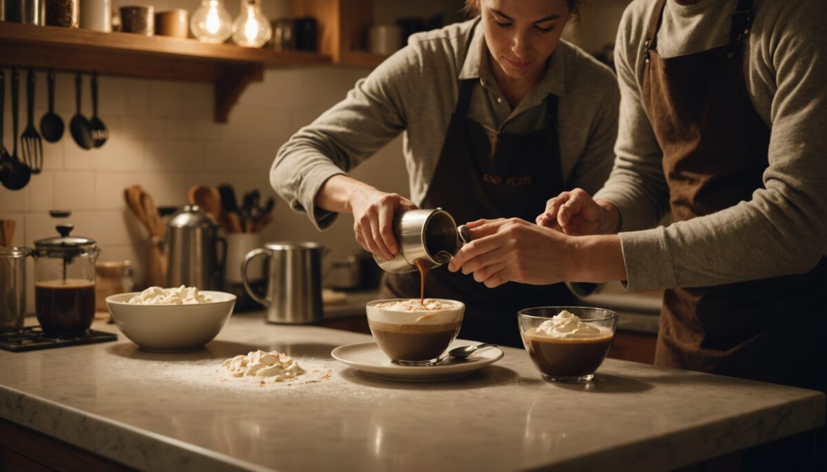 Découvrez cette crème au café sans œufs à préparer en 5 minutes pour des pauses goûter irrésistibles !