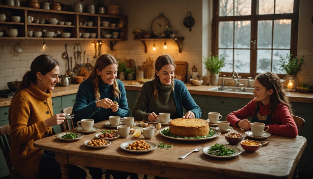 "Réconfort hivernal : la génoise aux pois chiches enflamme les cuisines"