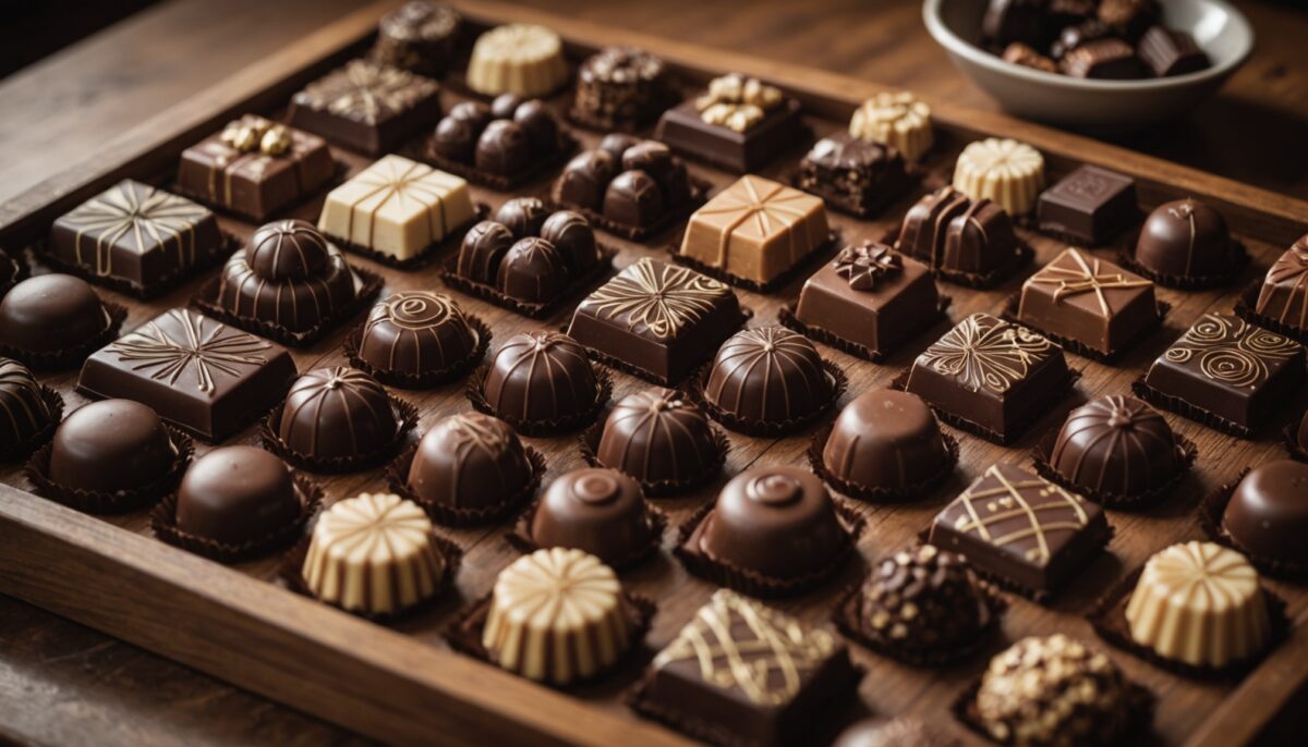 "Saint-Valentin gourmande : pourquoi le chocolat n°5 va vous faire craquer"