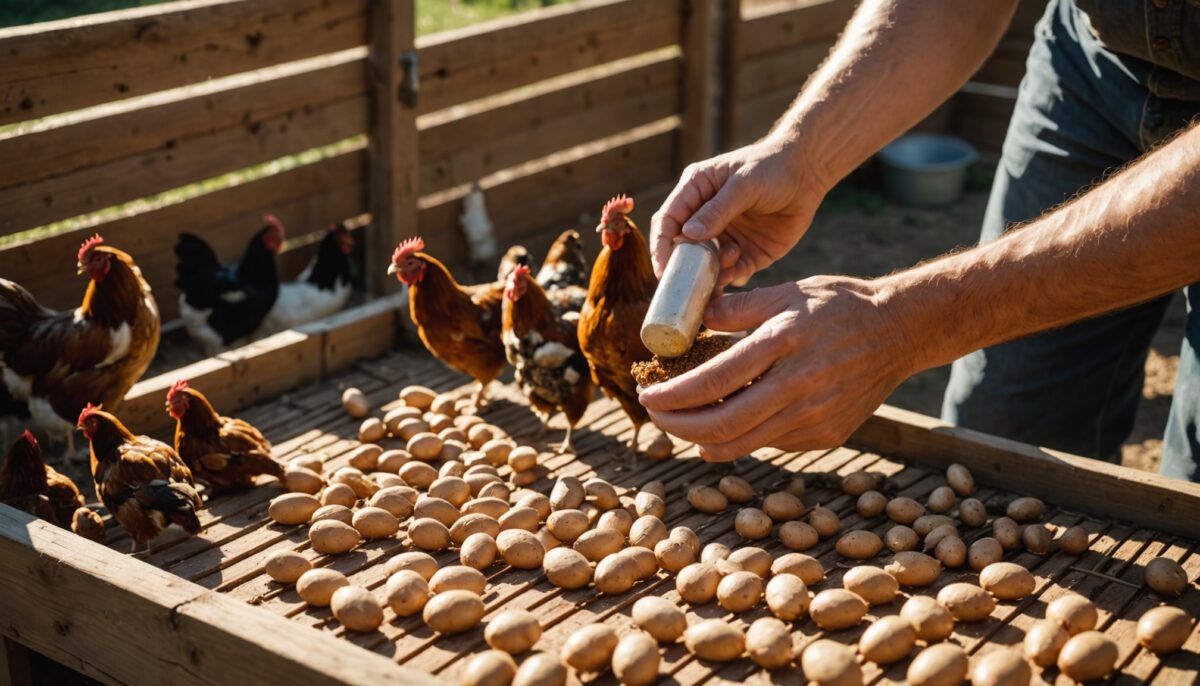 "Cette vitamine booste la ponte de vos poules : résultats en 3 jours seulement !"