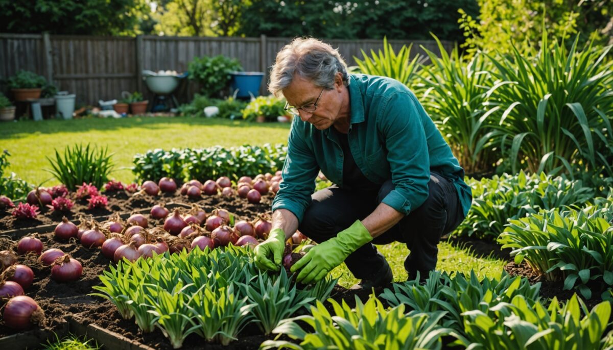 Erreurs fatales en jardinage : évitez ces pièges avec vos oignons, ail et échalotes !
