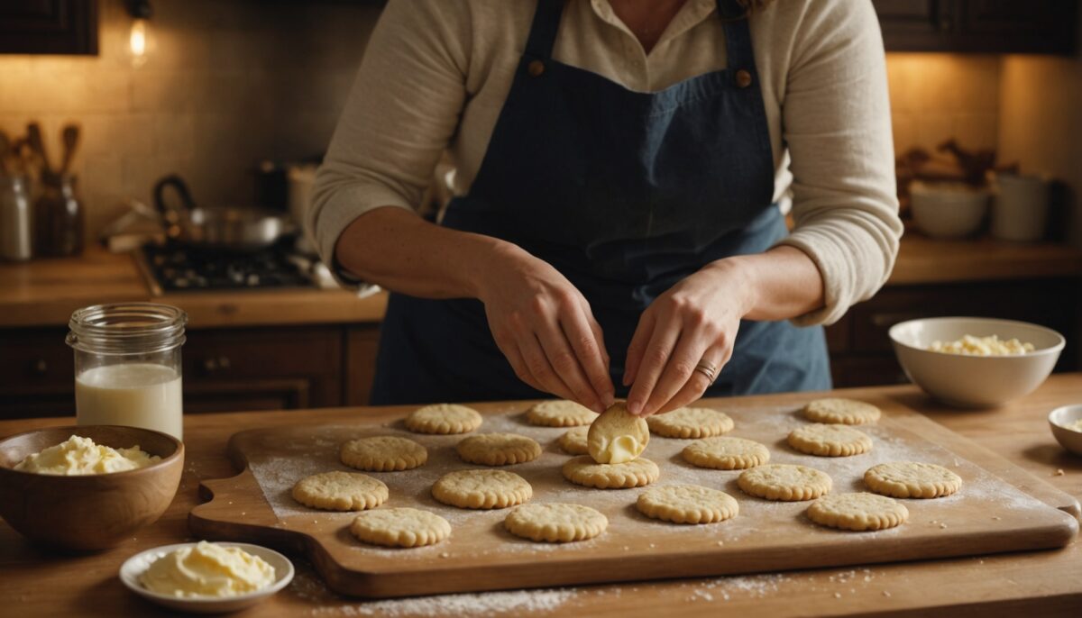 Fondants et réconfortants : la recette des biscuits vanille-beurre salé qui réchauffe l’hiver