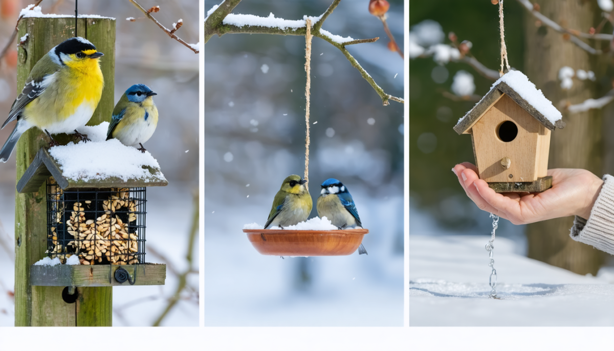 découvrez 3 gestes simples et essentiels pour protéger les mésanges cet hiver et contribuer à la préservation de ces petits oiseaux fragiles.