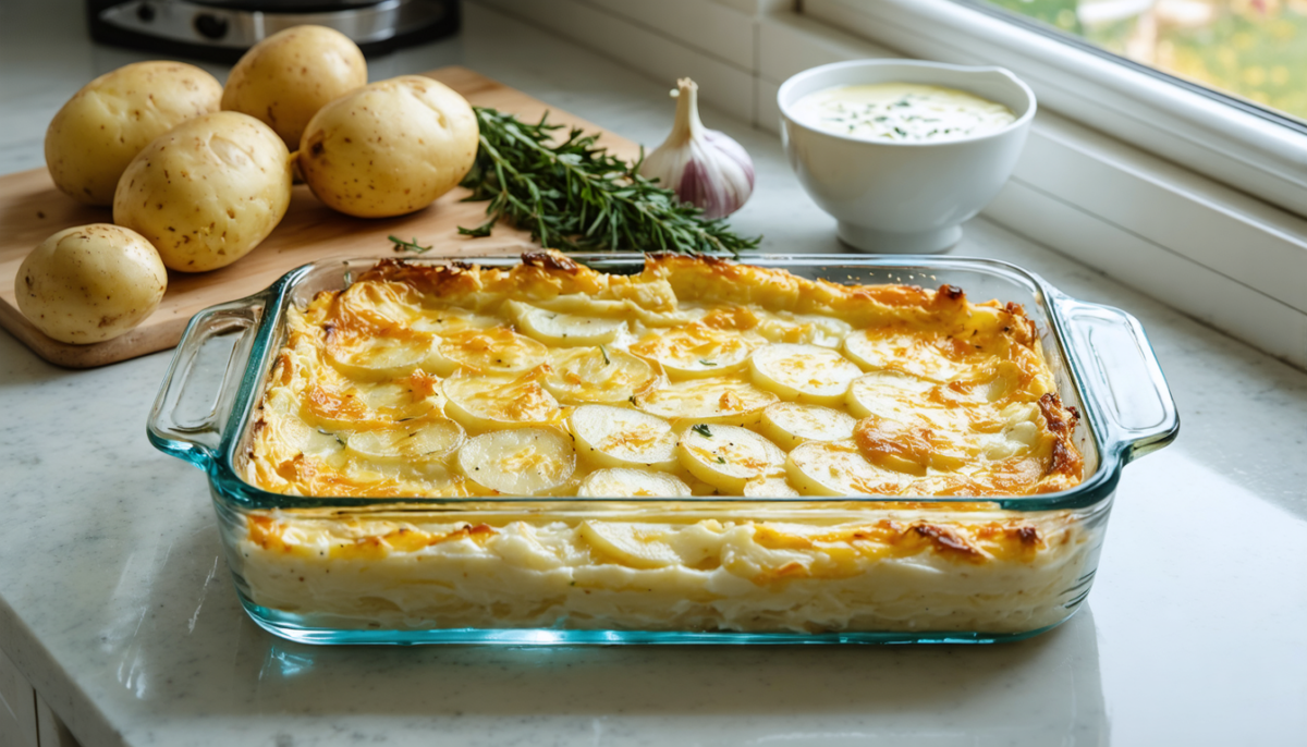préparez votre gratin dauphinois la veille pour un repas réussi et sans stress. astuces et conseils pour gagner du temps en cuisine et savourer un plat délicieux dès le lendemain.