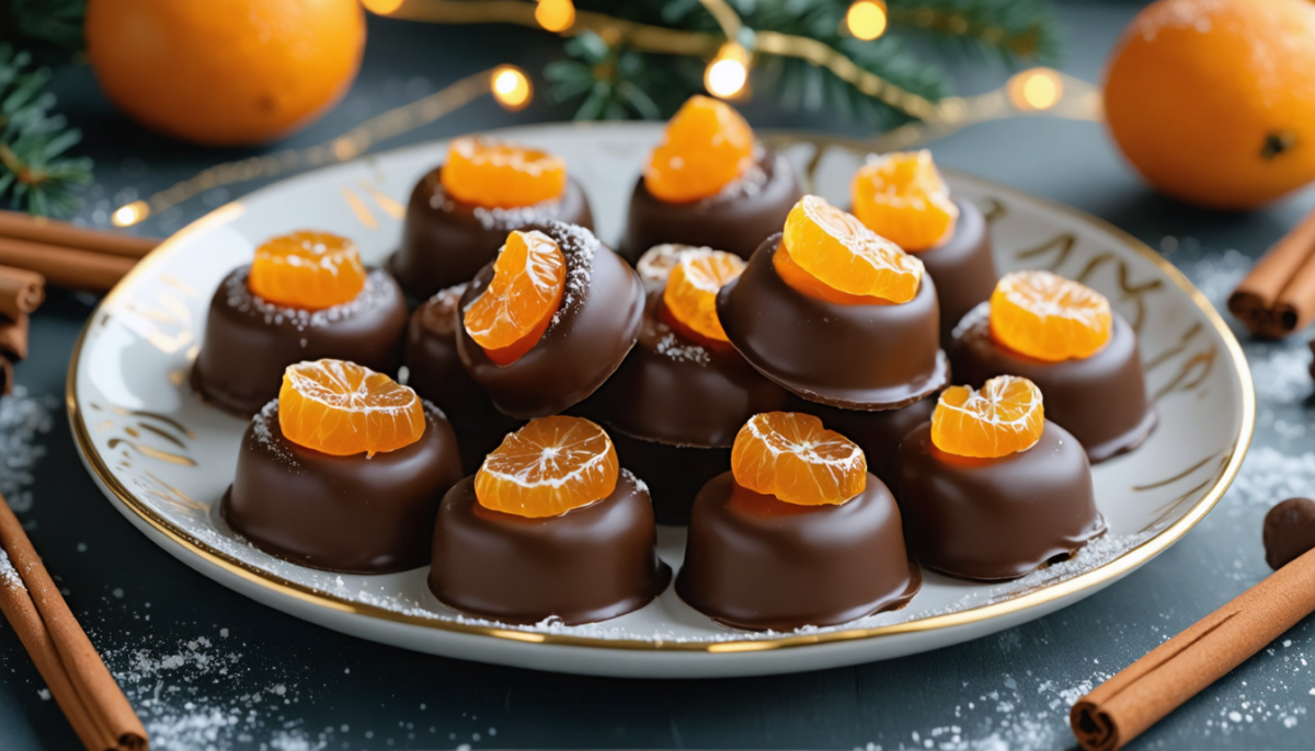 découvrez la réinvention de l'orangette avec clémentine et chocolat : des bouchées fondantes et gourmandes, parfaites pour enchanter vos fêtes de noël.