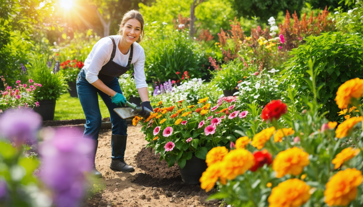 découvrez comment j'ai transformé mon jardin en un véritable paradis fleuri après des années d'échecs grâce à une méthode révolutionnaire simple et efficace.