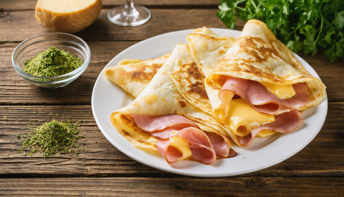 découvrez l'ingrédient secret qui rend vos crêpes jambon-fromage irrésistibles. astuce simple et efficace pour une recette savoureuse à chaque fois !