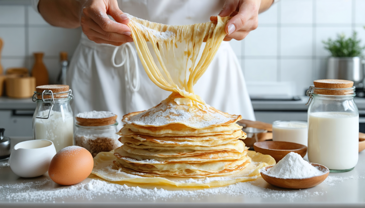 découvrez l'erreur d'ingrédient courante qui rend vos crêpes trop élastiques et comment l'éviter pour des crêpes parfaites à chaque fois.