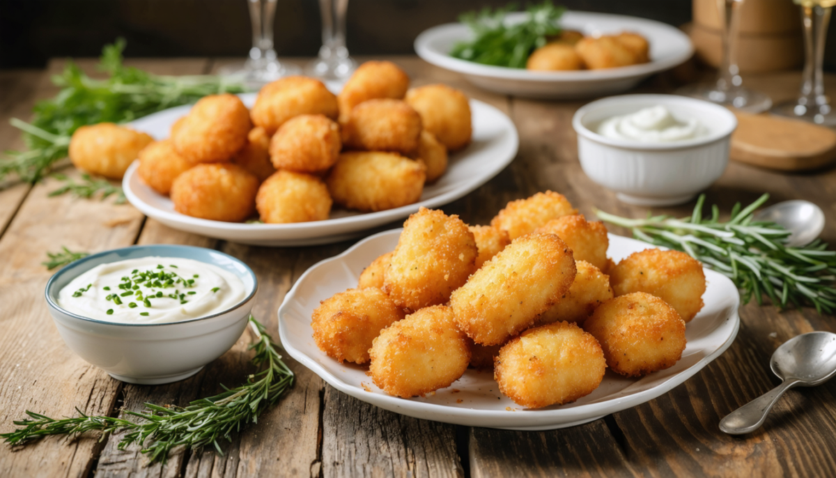 découvrez notre recette facile de croquettes légères prêtes en 30 minutes, parfaite pour un apéro gourmand et rapide qui ravira vos invités.