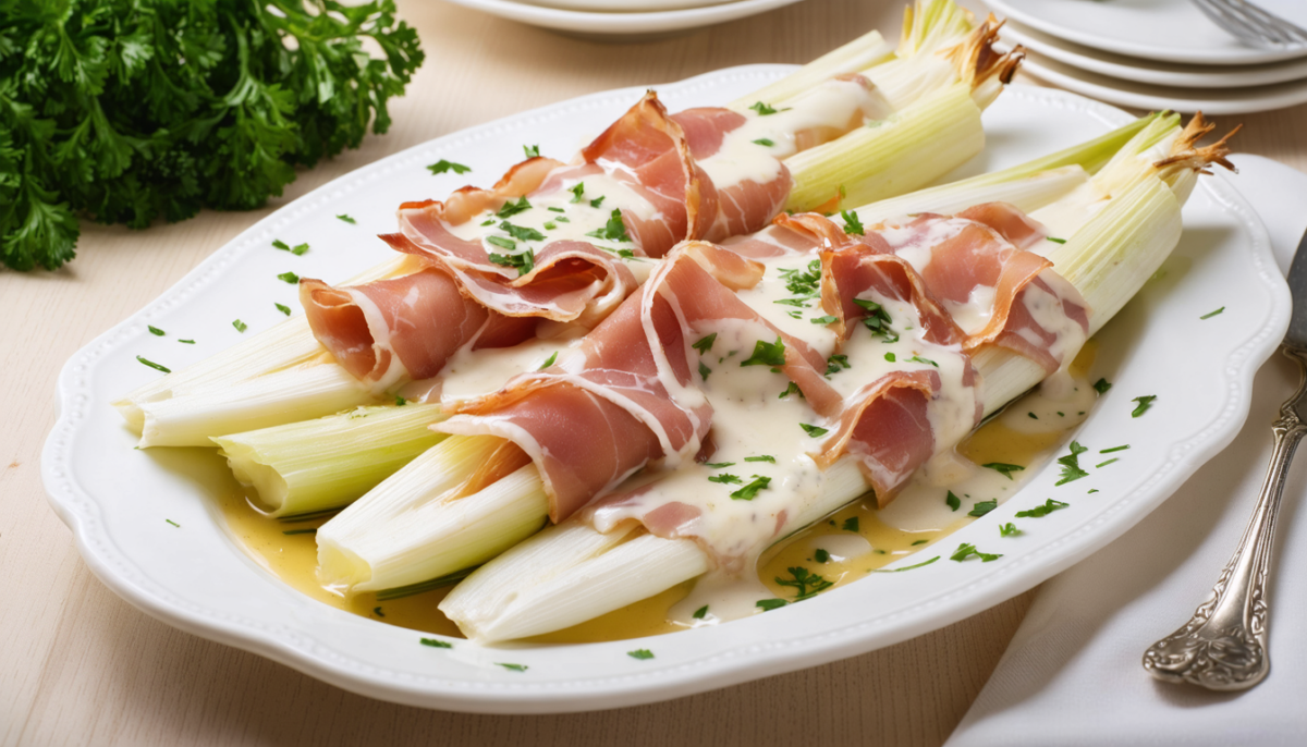 découvrez une recette rapide et facile d’endives au jambon à la crème fondante, idéale pour un repas savoureux et réconfortant qui séduira toute la famille.