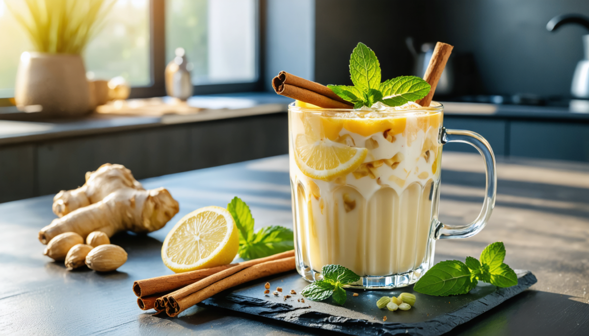 découvrez la boisson parfaite pour remplacer votre café du matin, équilibrer votre glycémie et éviter les pics de sucre tout au long de la journée.