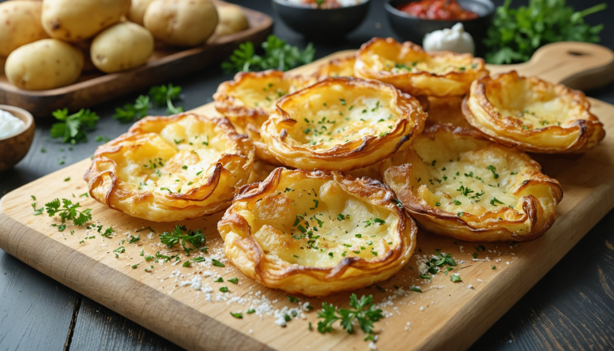 découvrez ma recette express en 10 minutes de galettes croustillantes au four, une alternative saine et délicieuse qui dépasse les frites en saveur et en texture.