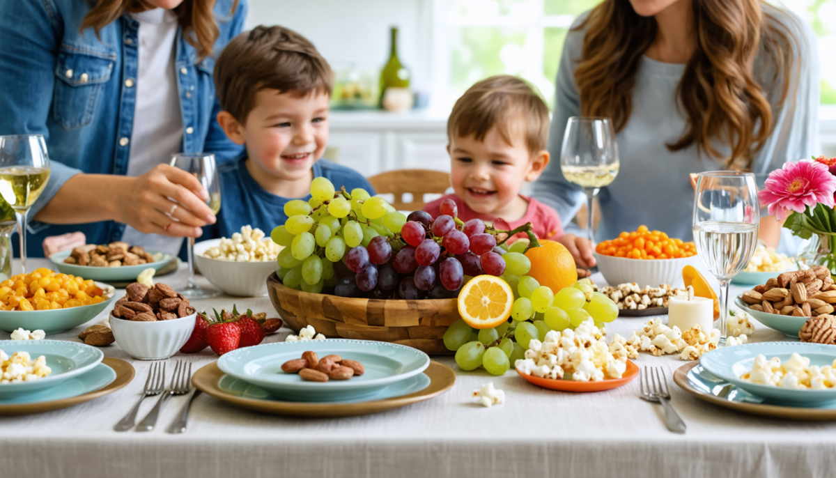découvrez les 5 aliments à éviter absolument lors des fêtes pour assurer la sécurité et la santé de vos jeunes enfants. protégez-les tout en profitant des célébrations en toute tranquillité.