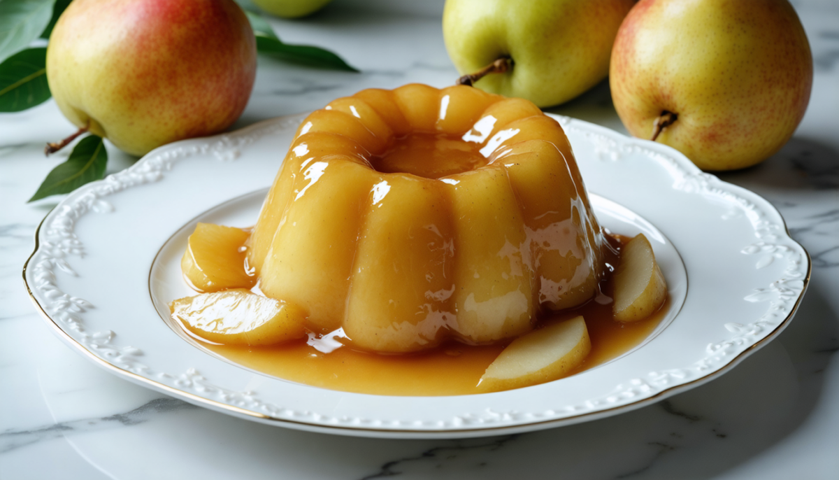 découvrez notre recette irrésistible de fondant aux poires au cœur coulant, un dessert délicieux et gourmand qui saura envoûter vos papilles à chaque bouchée.