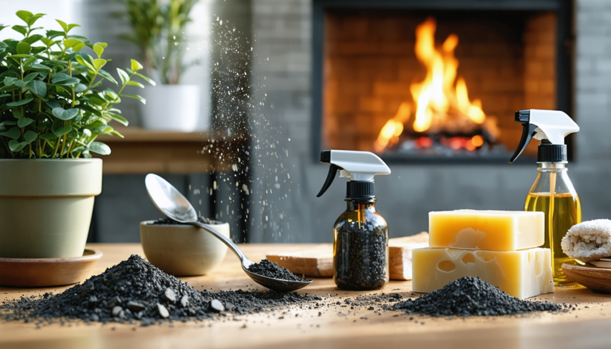 découvrez comment réutiliser les cendres de cheminée de façon étonnante et pratique dans votre maison pour un intérieur propre et écologique.
