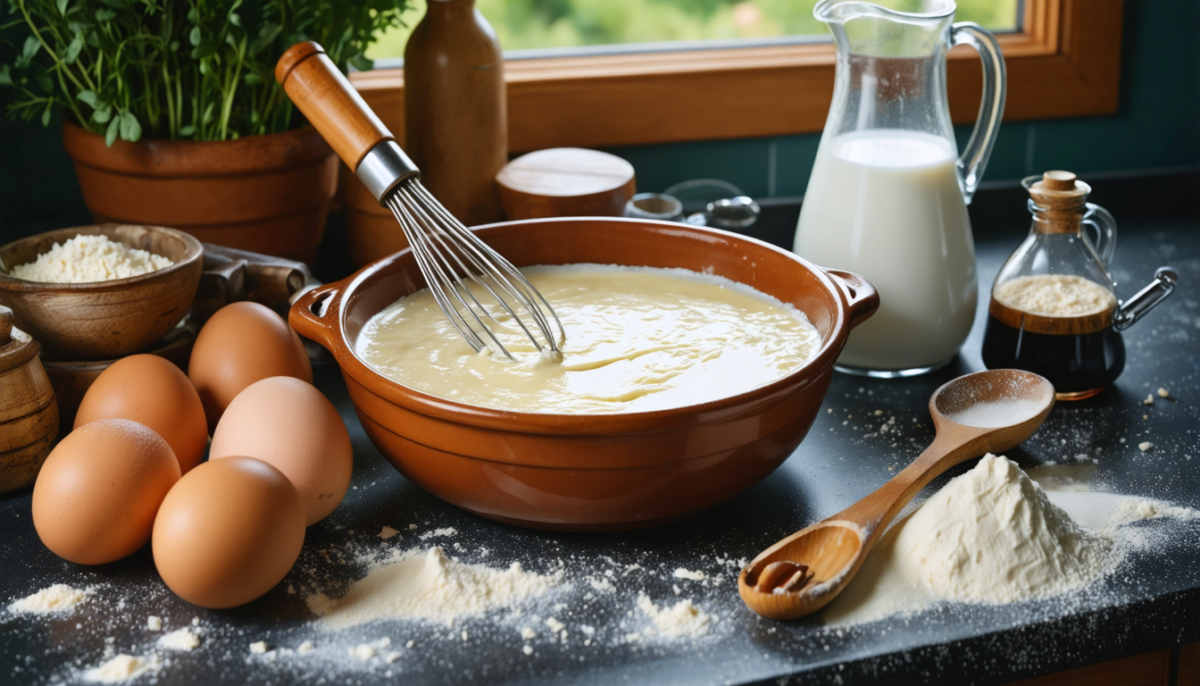 découvrez la recette infaillible de la pâte à crêpes façon bocuse pour réussir votre chandeleur à tous les coups grâce à ce secret de grand chef.