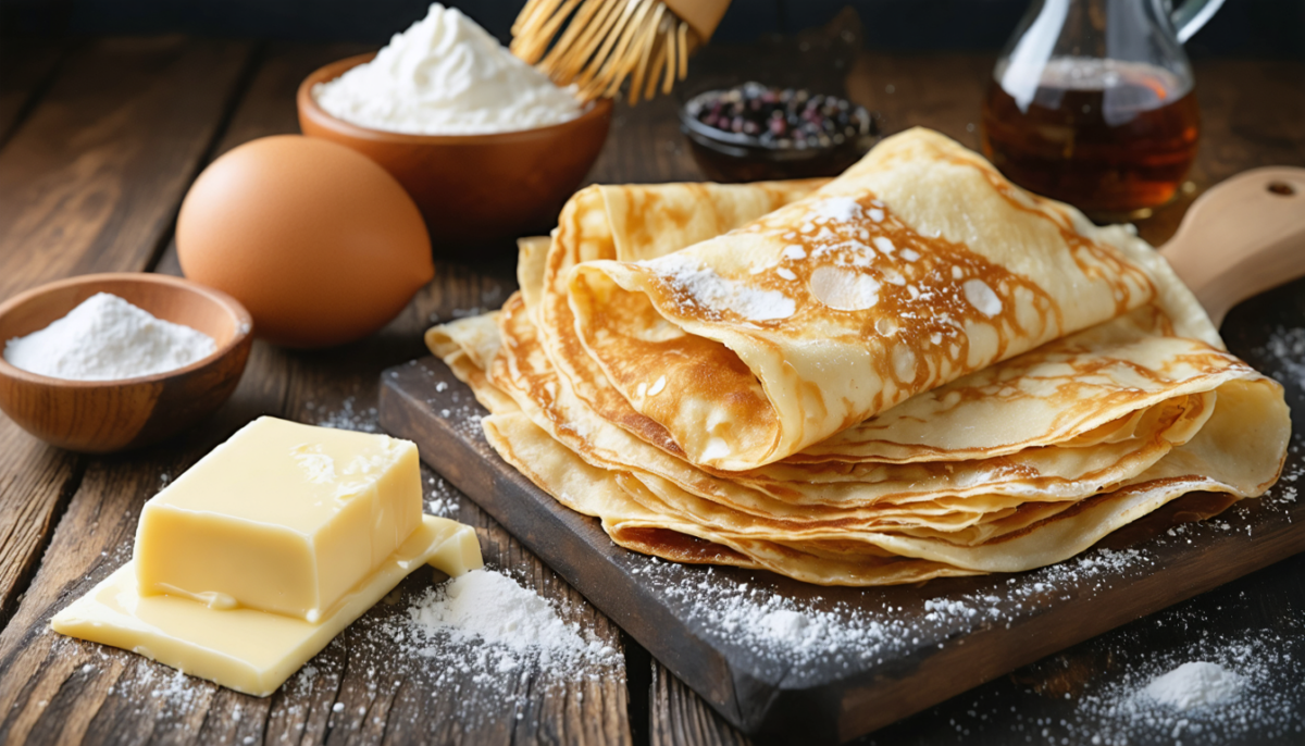 découvrez la recette de crêpes de pierre hermé qui révolutionnera vos papilles : le secret tant gardé enfin révélé pour des crêpes parfaites et délicieuses.