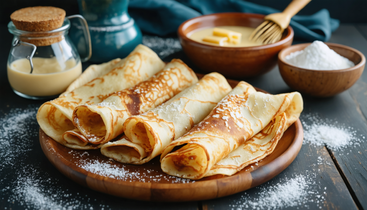 découvrez la recette secrète des crêpes croustillantes de michalak et régalez-vous avec des saveurs irrésistibles à chaque bouchée.