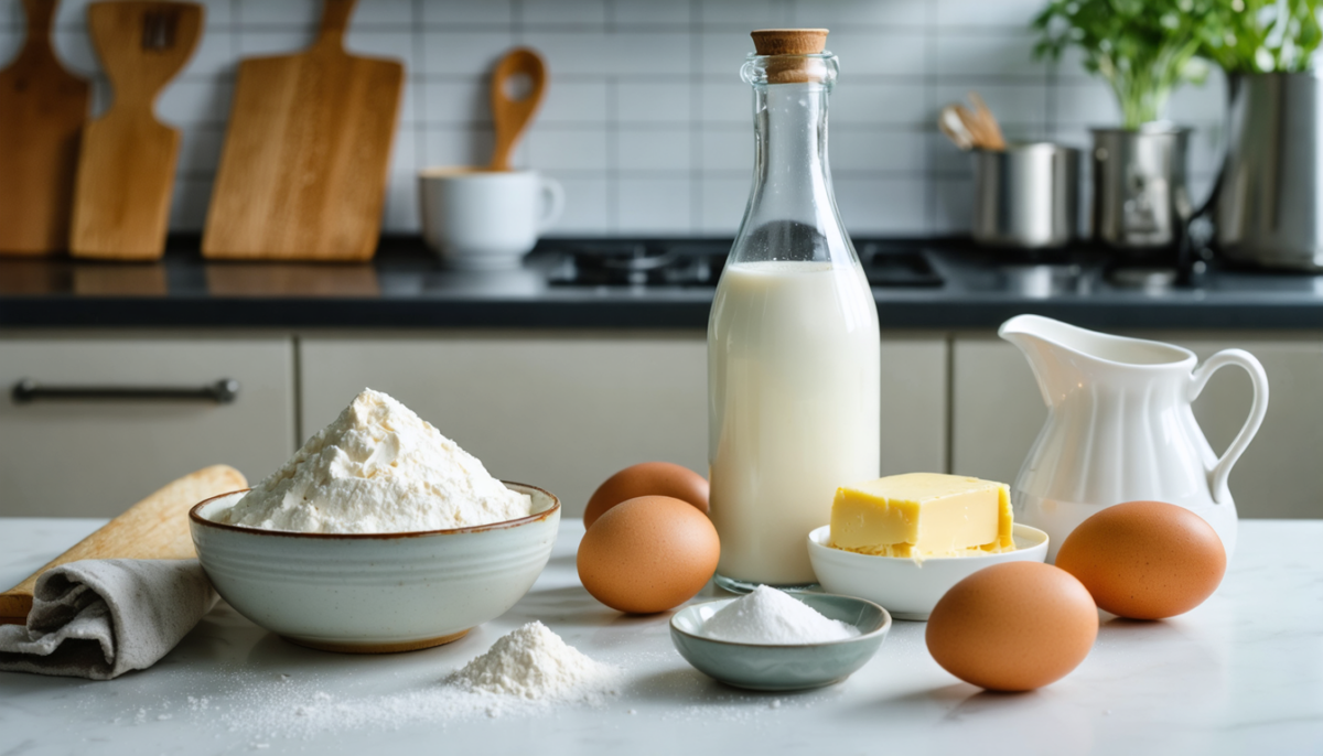 découvrez la recette incontournable de la pâte à crêpes de cyril lignac, simple et délicieuse, réalisée avec seulement 6 ingrédients faciles à trouver.