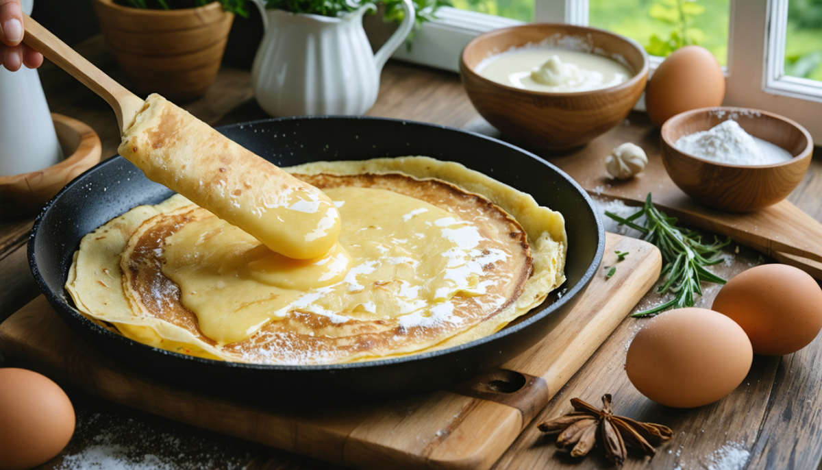 découvrez la recette secrète de la pâte à crêpes de pierre hermé, dévoilée pour des crêpes légères et savoureuses qui épateront vos proches !